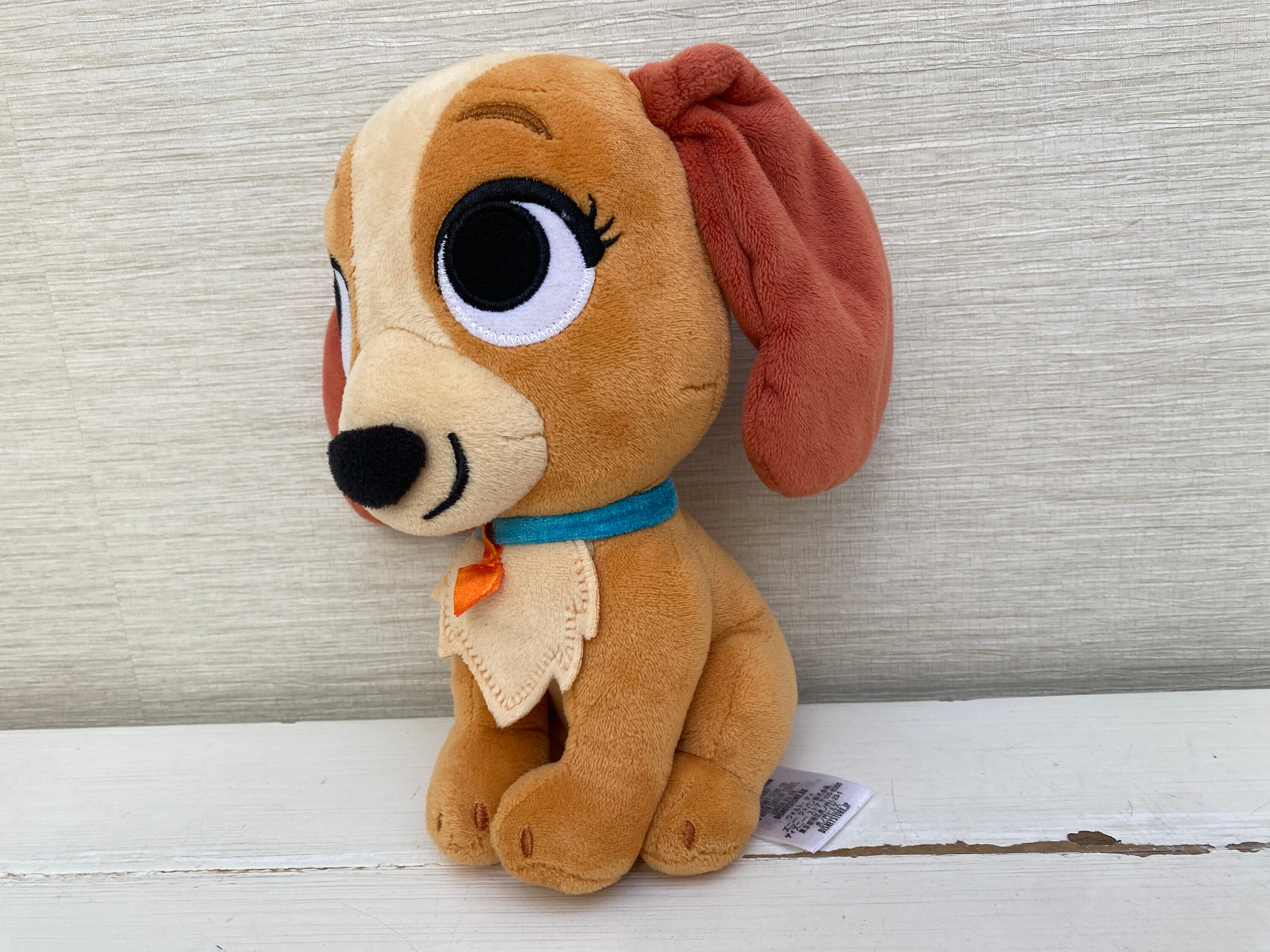 Lady and the tramp soft toy sale