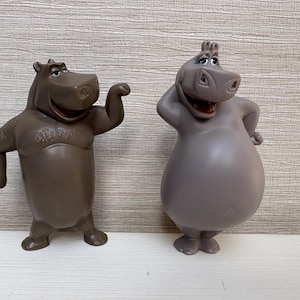 McDonald's Happy Meal Toys Madagascar 2 jouets en plastique figurines d'action 2008 - Divers personnages vendus à l'unité