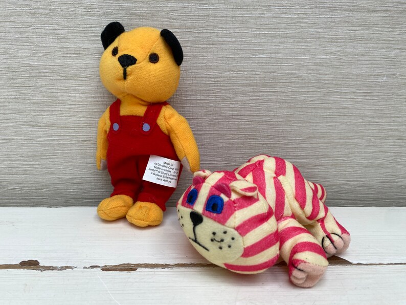 Mcdonalds Soft Toys Vintage Childrens TV and Book Characters Etsy UK