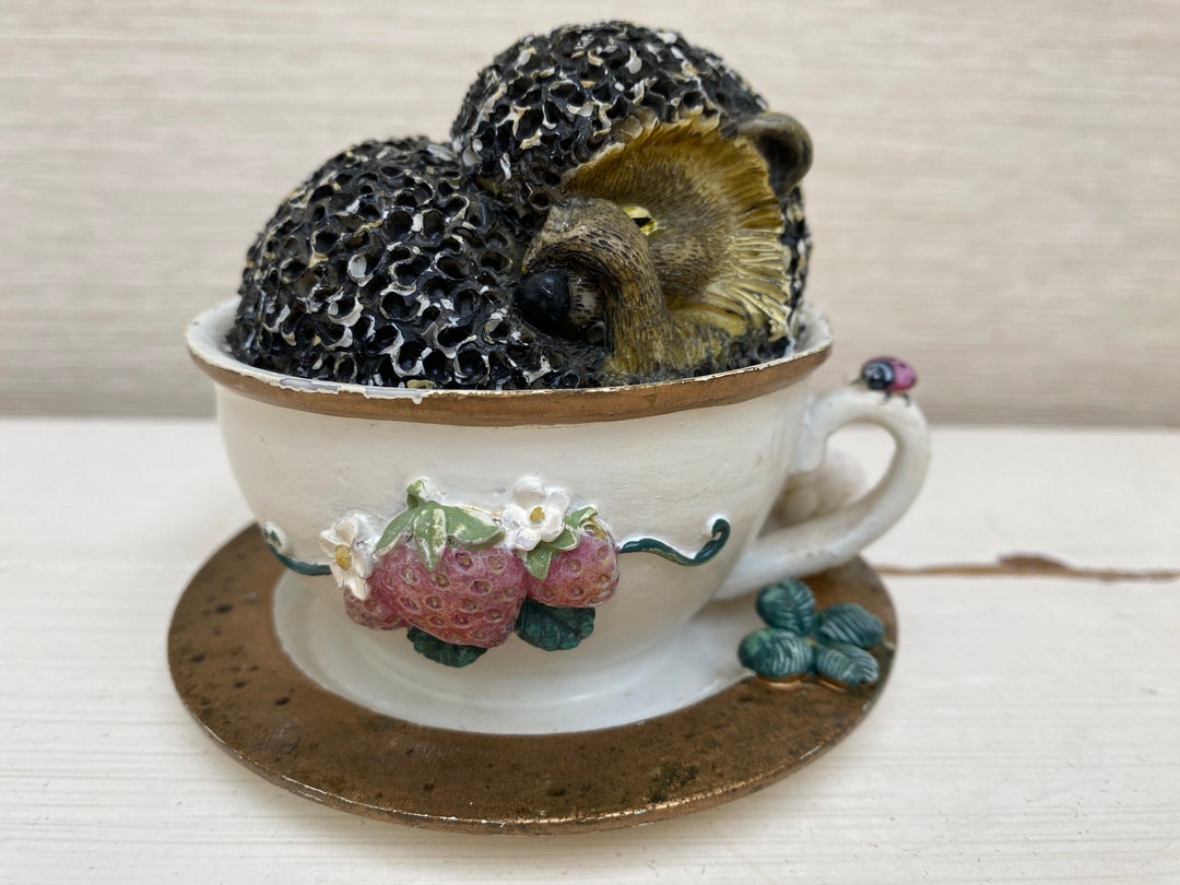 Collectables by Innovation Bramble & Clover Hedgehog Asleep in Etsy