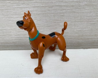 Hanna-Barbera Character Options Ltd 'Scooby-Doo' gelede speelgoedhondfiguur 9 x 8 cm