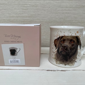 Cooper the Brown Labrador - Bree Merryn - Fine China Mug