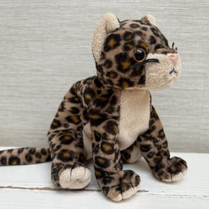 Ty Beanie Babies Sneaky The Leopard Retired Plush 7 &quot; No Tag 22 February 2000