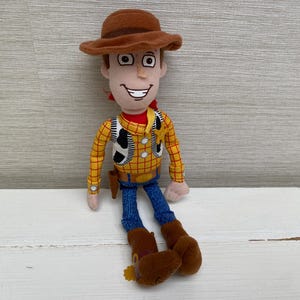 Toy Story 11-inch pluche knuffel Woody - Posh Paws