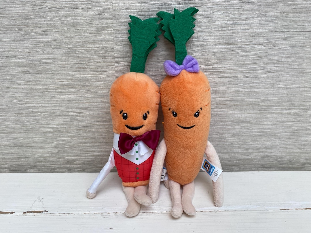Aldi plush carrot new arrivals