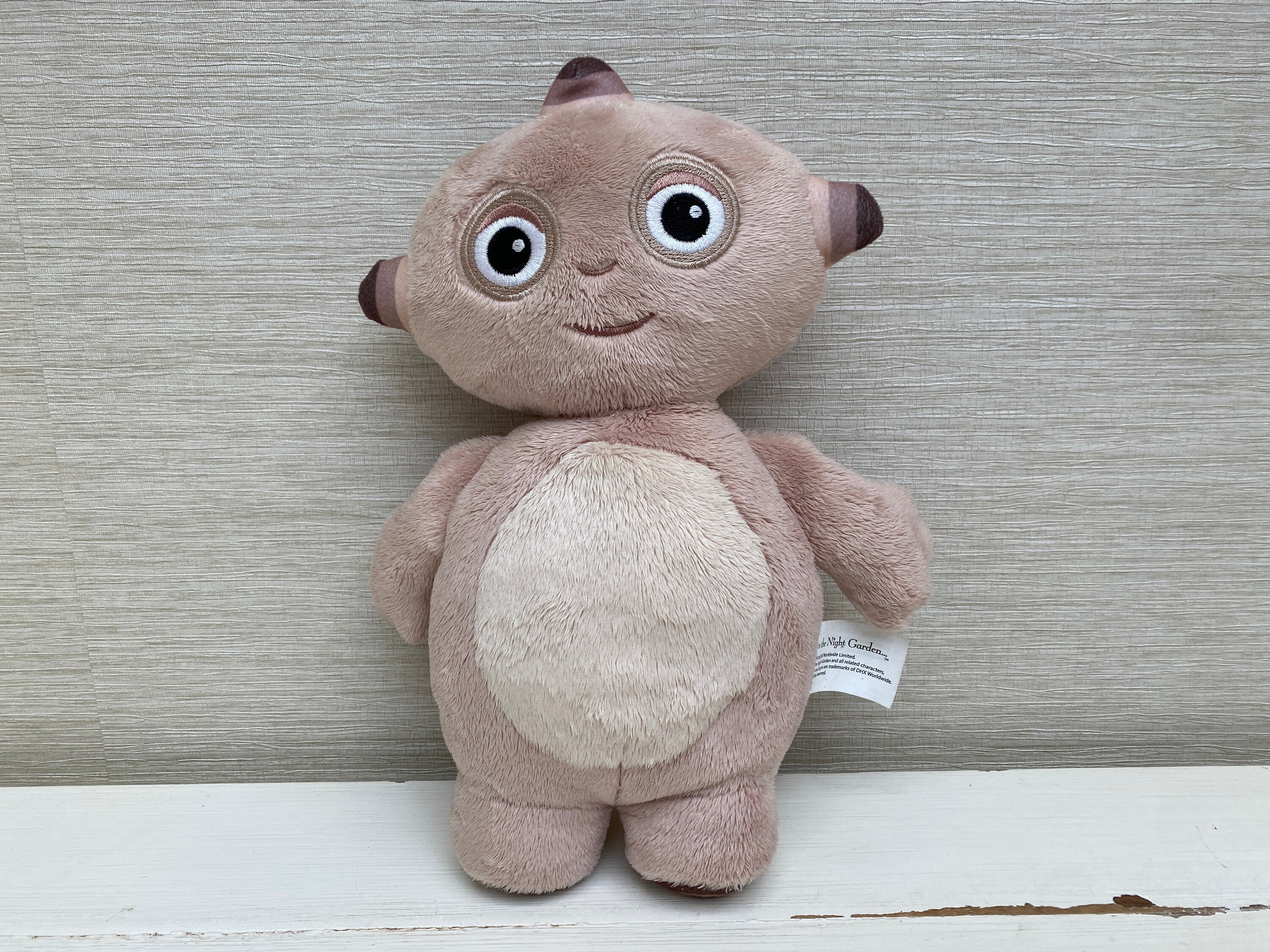 In The Night Garden Talking Makka Pakka Plush