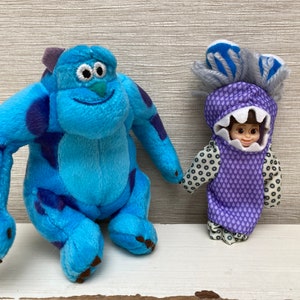 Monsters Inc 2002 Vintage  Mc Donalds Toys - Sold Seperately