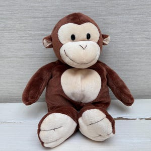 Vintage Ty Pluffies Collection "Dangles" The Monkey 2013 - No Tag