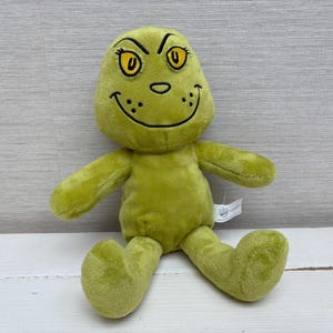 Dr Seuss The Grinch Soft Plush Toy 2022 12&quot;