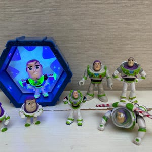 Vintage Buzz Lightyear Toy Story Plastic Toys Disney Pixar  - Various Sold Individually