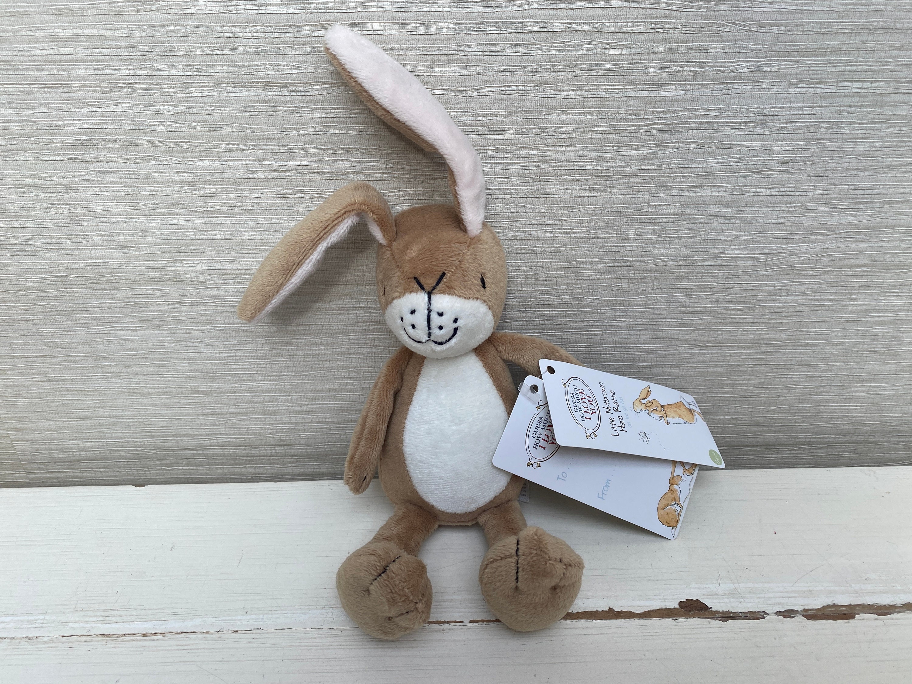 Little Hare Beanie Rattle Little Hare Beanie Rattle