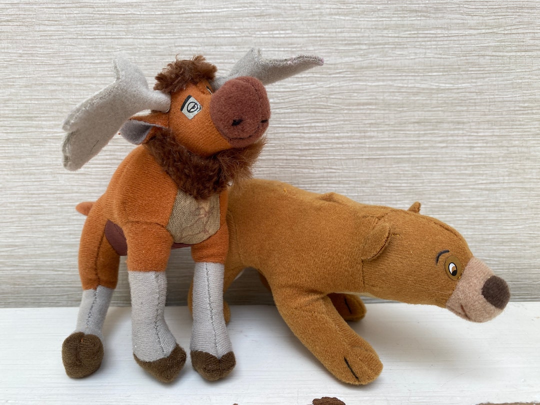 Disney Brother Bear Mcdonalds Soft Toys 2003 Various Characters Sold