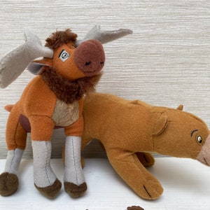 Disney Brother Bear McDonalds Soft Toys  2003 - Various Characters Sold Seperately