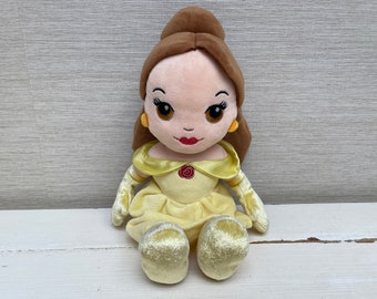 Disney Belle princesse La Belle et la Bête Peluche poupée pattes chics : environ 30 cm (12 po.)