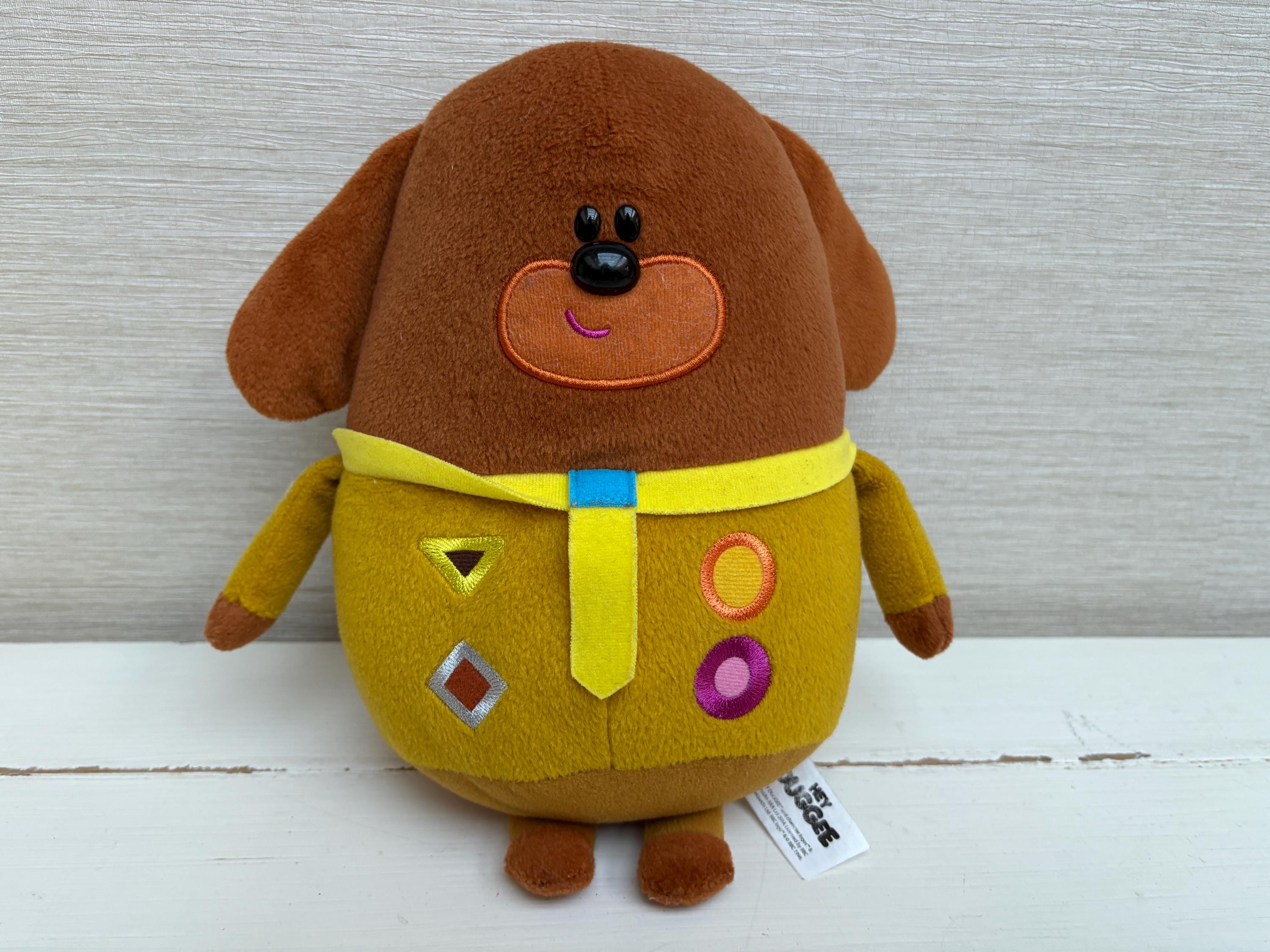 Hey Duggee Cbeebies 2014 Plush Soft Toy 12