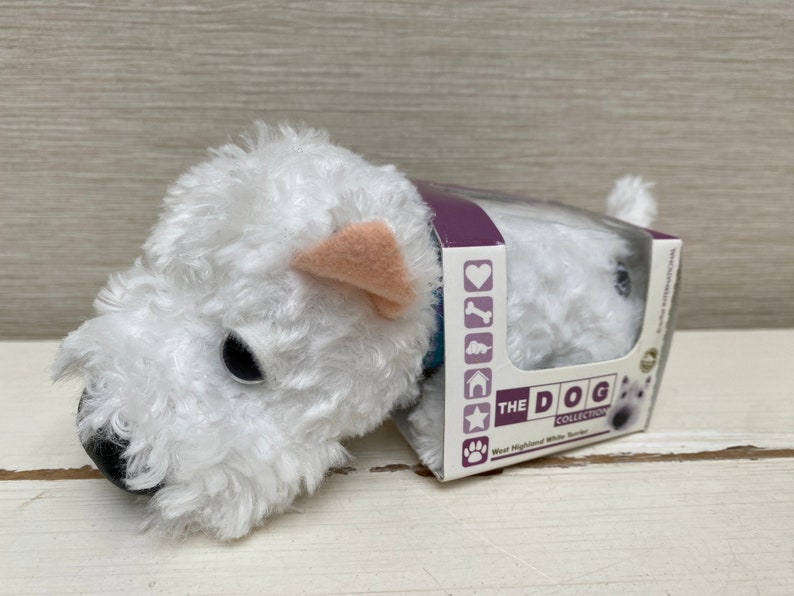 The Original the Dog Artlist Collection Plush Puppy Soft Toy Etsy UK