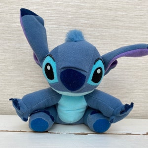 Lilo Stitch Disney 6.5 Stitch Plush Stuffed Animal Disney Soft Toy 