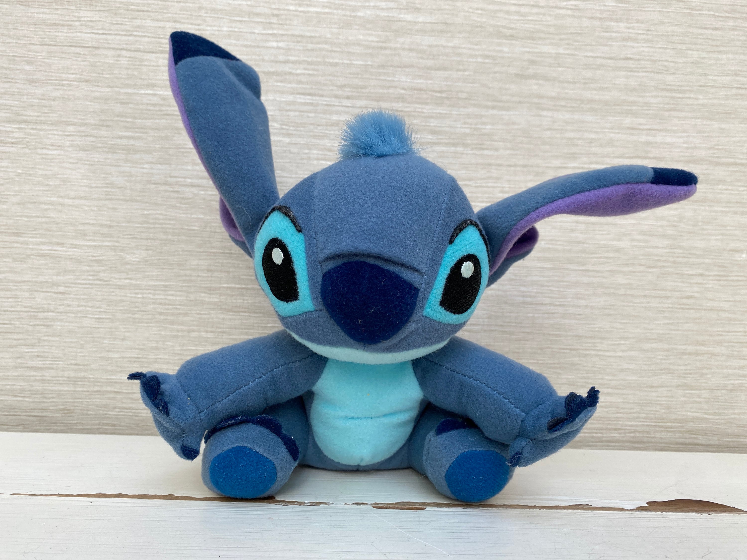 Disney Babies Stitch Plush With Blanket 9 Inch, Adorable Part of Any Lilo  and Stitch Collection. 