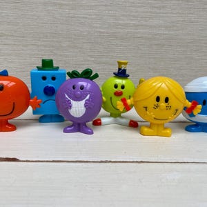 Mr men figures - Etsy 日本