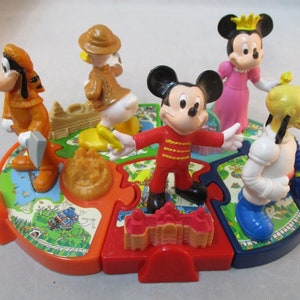 McDonalds Happy Meal Toys 1996 - Disneyland Paris Characters - Vintage Retro- Various Characters Sold Individually
