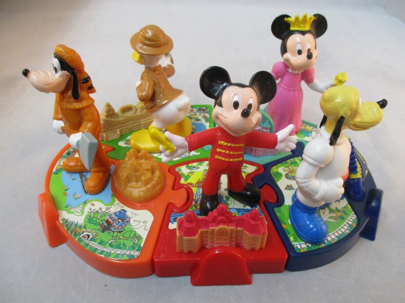 McDonalds Happy Meal Toys 1996 - Disneyland Paris Characters - Vintage Retro- Various Characters Sold Individually