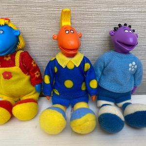 The Tweenies McDonalds  Soft Plush Happy Meal Toys - Sold Individually