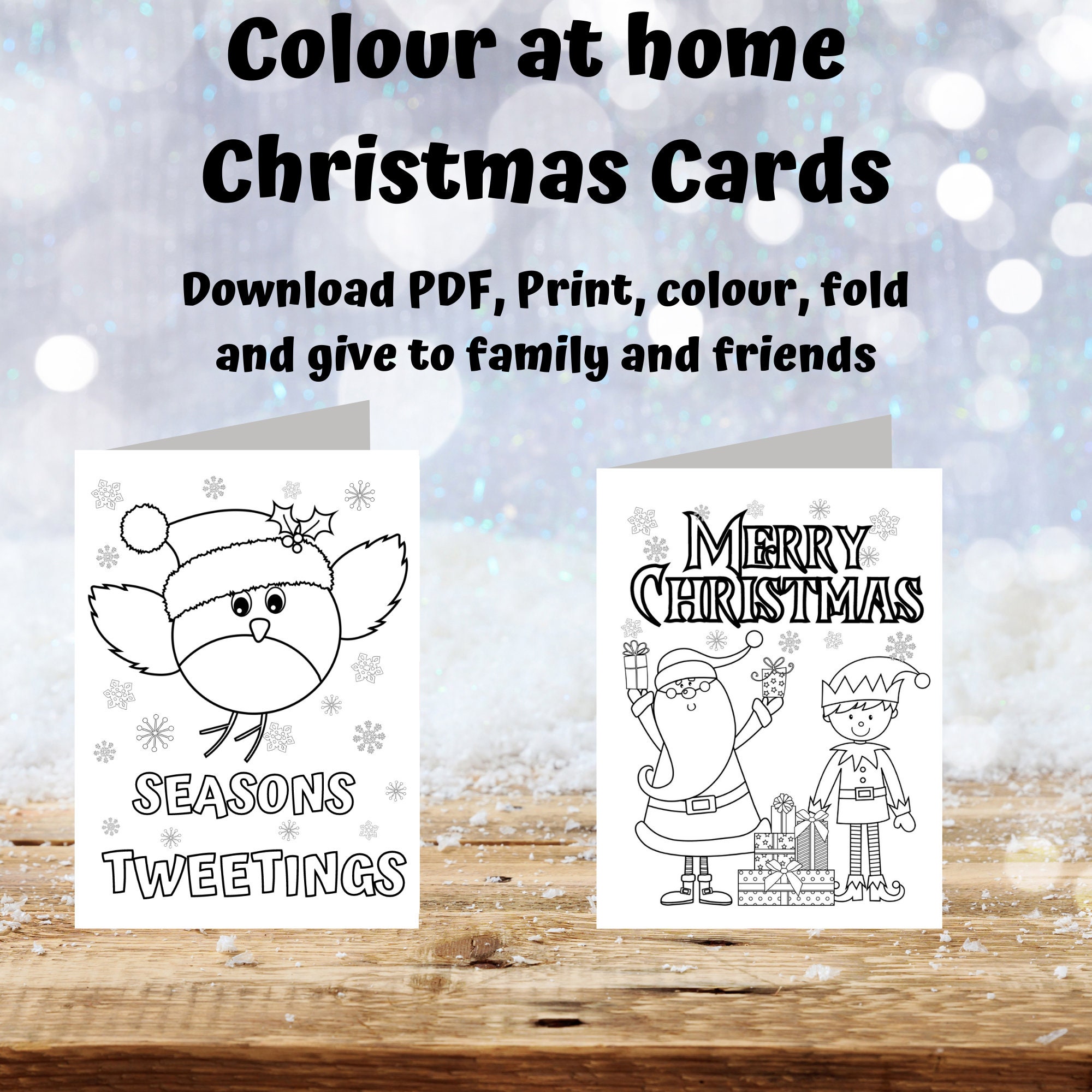 Last Minute Christmas Cards to Print at Home. Kid-friendly Christmas Card to Colour at Home. Great Christmas Grafting Activity for Kids. - Etsy last-minute-christmas-cards-to-print-at-home-kid-friendly-christmas-card-to-colour-at-home-great-christmas-grafting-activity-for-kids-etsy