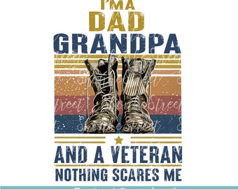 Download Dad Veteran Svg Etsy