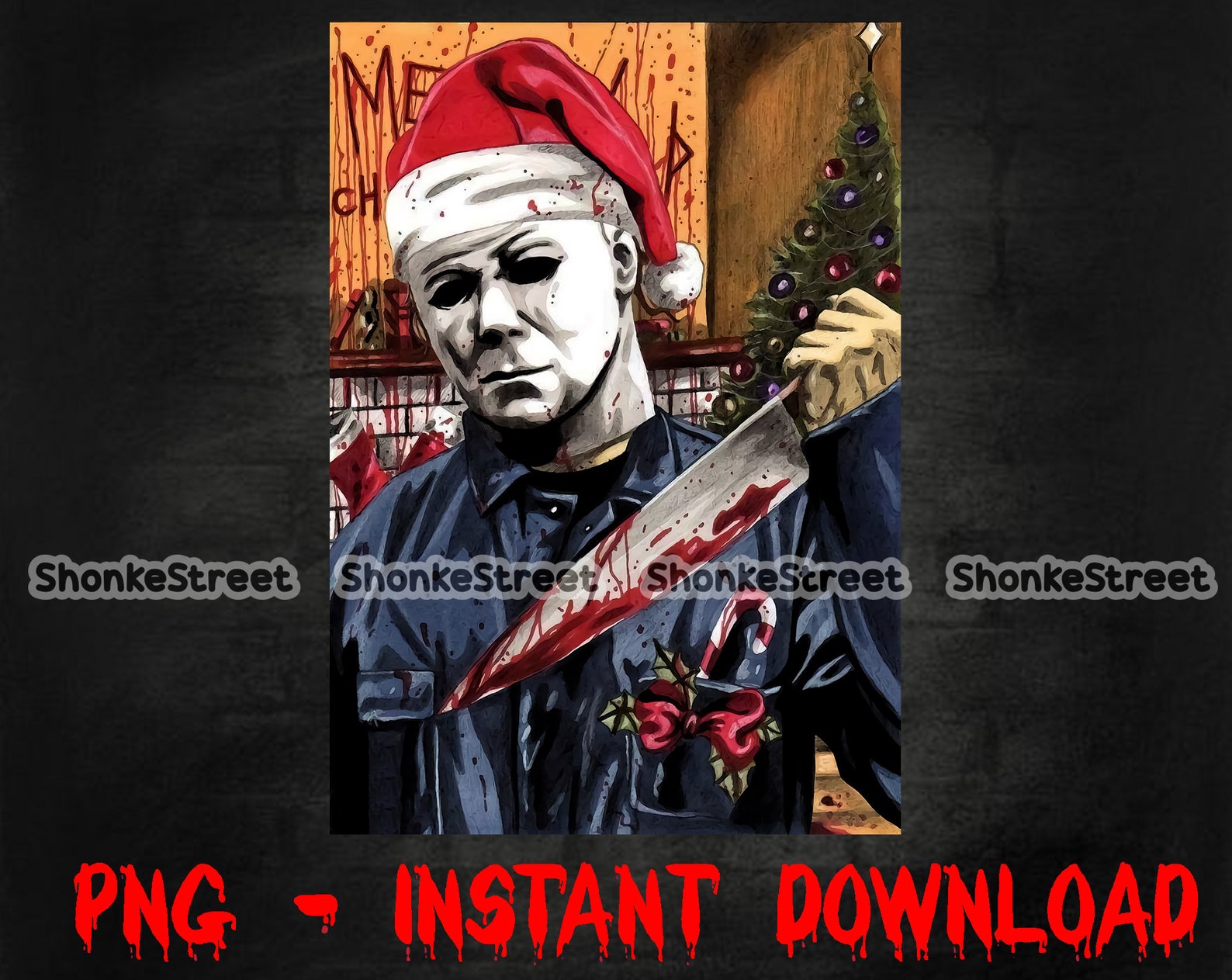 Horrorfilme Weihnachten 2022 HorrorFilme PNG Horror Weihnachten PNG Digitale Datei Etsy