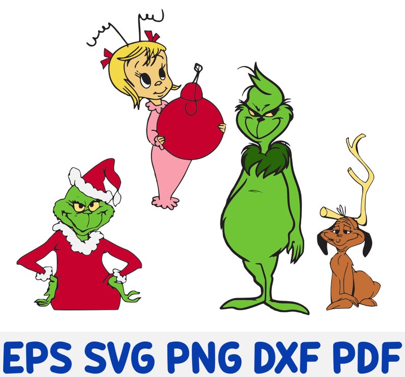 Download Grinch Bundle Svg Grinch Svg Christmas Quarantine 2020 SVG ...