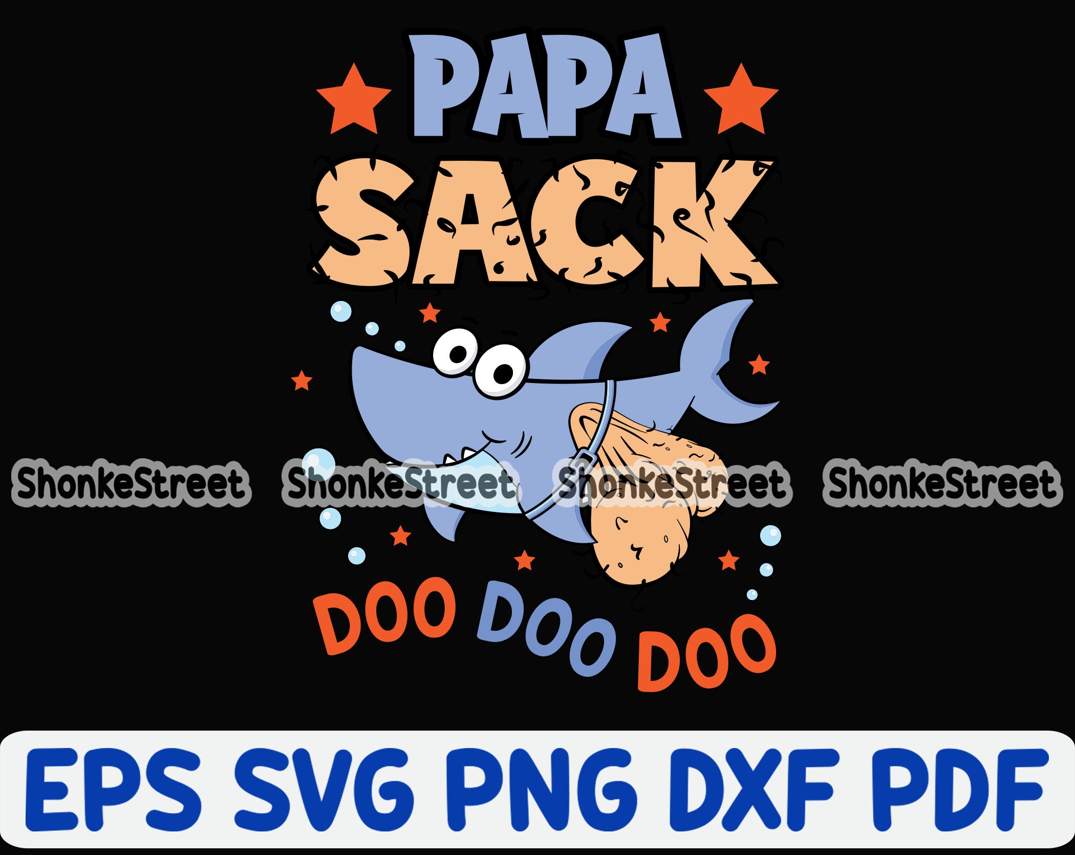 Free Free 283 Papa Shark Svg SVG PNG EPS DXF File