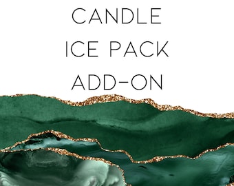 Candle Ice Pack - Add On ONLY