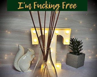 I'M FUCKING FREE Generational Hex Incense - Manifestation Incense, Ritual Incense, Spell incense, Manifesting Incense, intention incense