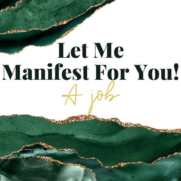 Let Me Manifest A JOB For You! - Manifestation Ceremony | Manifestation Session | Manifestation Coach | Law of Assumption | Dream Job Spell
