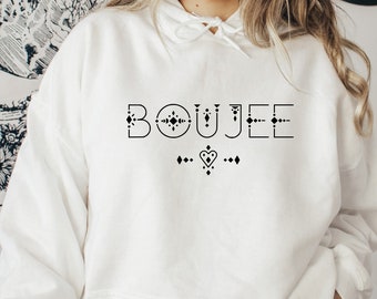 BOUJEE Hoodie, Manifestation Hoodie, Affirmation Hoodie, Manifesting Hoodie, Energy Hoodie, Karma Hoodie, Law Of Attraction