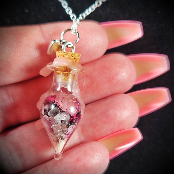 Love spell shop necklace