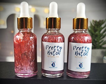 PRETTY BITCH Ritual Oil - Health Oil, Health Spell, Manifestation Oil,  Health potion, Spell Oil, Beauty Spell, beauty Oil