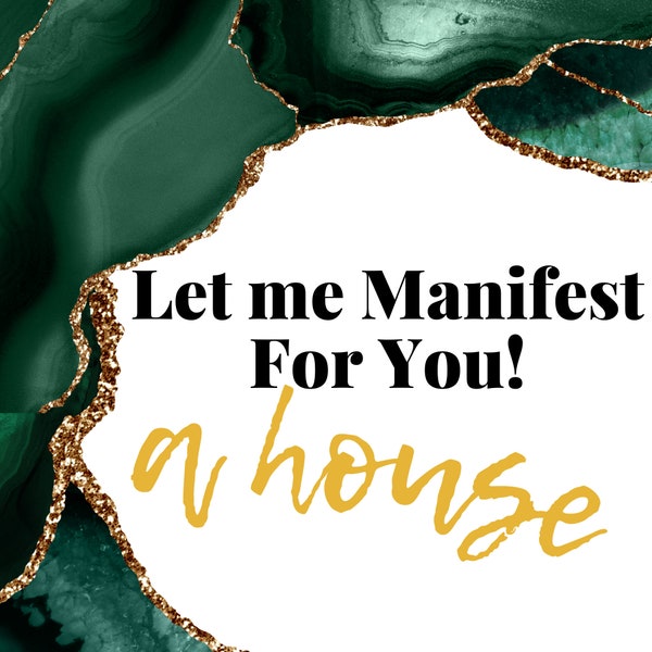 Let Me Manifest A HOUSE For You! - Manifestation Ceremony | Manifestation Session | Manifestation Coach | Law of Assumption | Dream Home