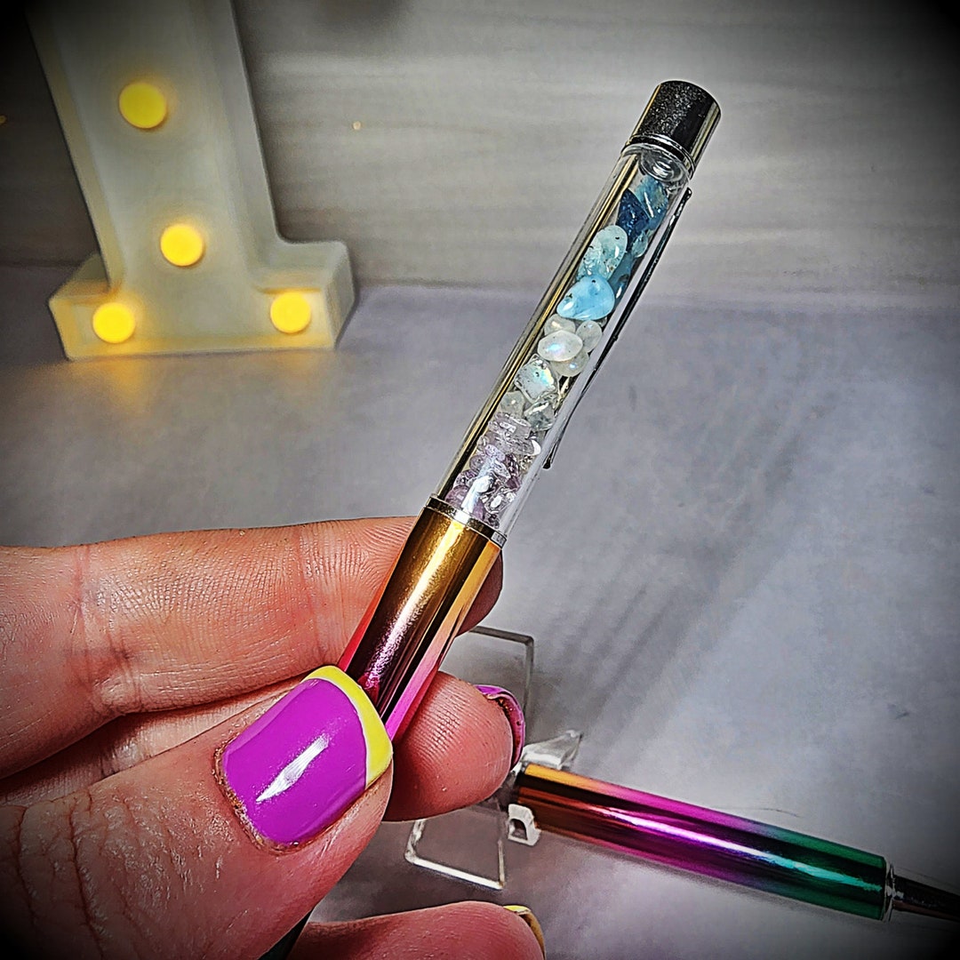 AURA CLEANSE Manifestation Pen Scripting Pen, Journaling Pen