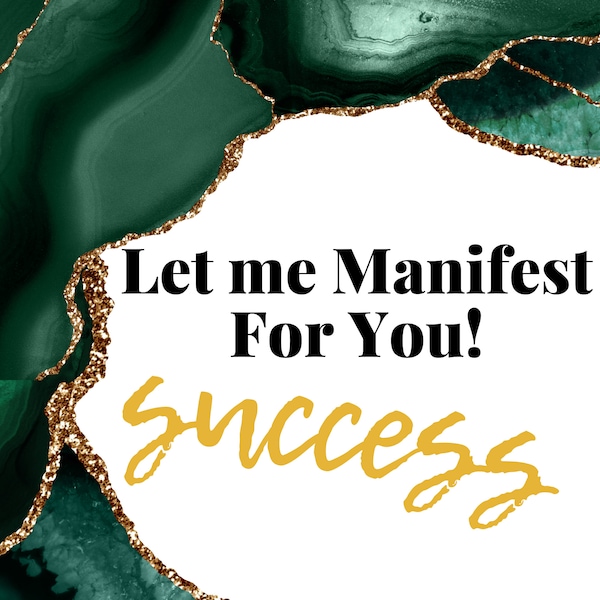 Let Me Manifest SUCCESS For You! - Manifestation Ceremony | Manifestation Session | Manifestation Coach | Law of Assumption |