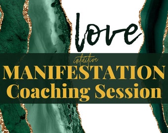 LOVE Intuitive Manifestation Coaching Session - Law of Assumption, Manifest a Soulmate, Manifest a Specific Person, Twin Flame, Marriage