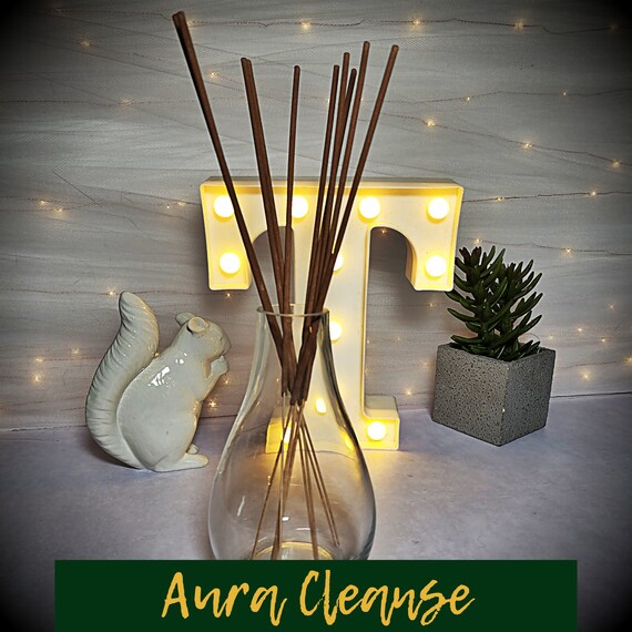 AURA CLEANSE INCENSE Ritual Incense Law of Assumption Law Etsy