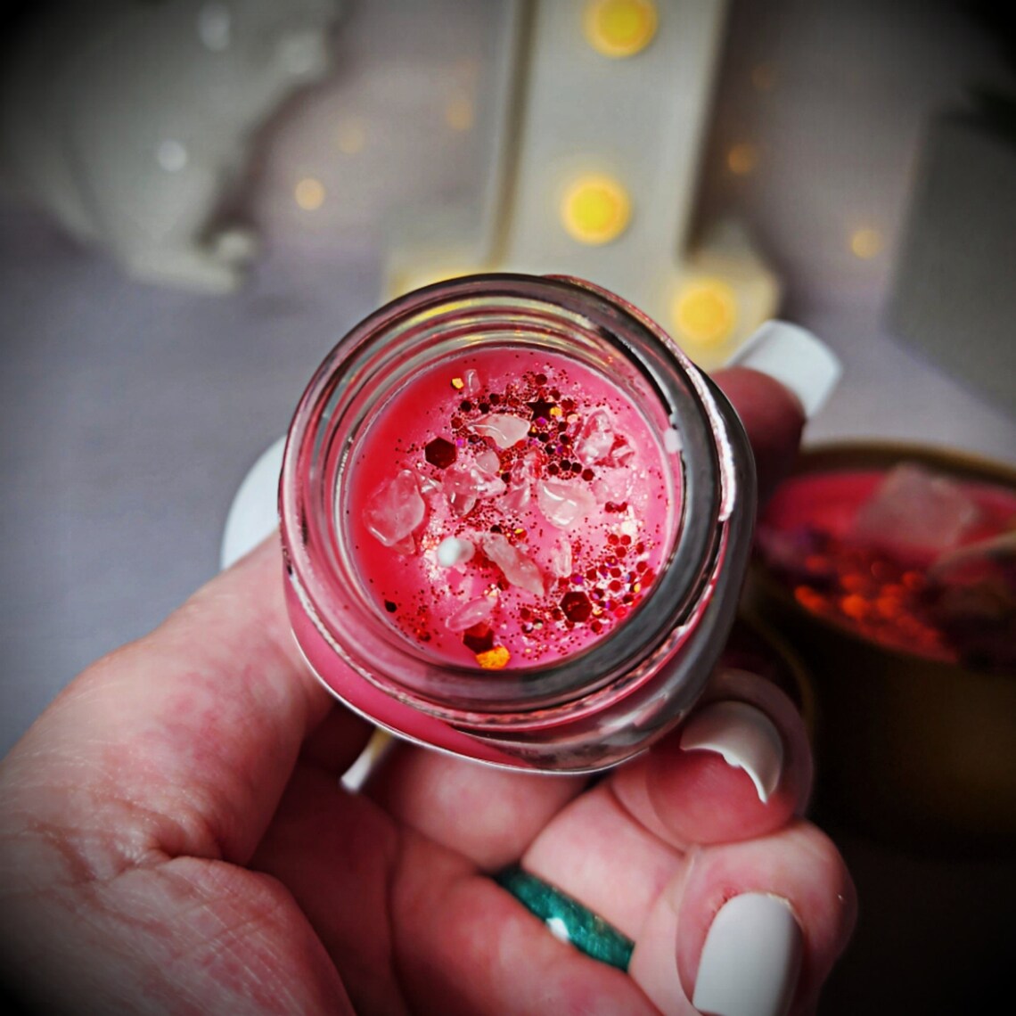 A FUCKING LOVE SPELL Manifestation Candle Ritual Candle Etsy