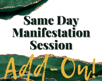 SAME DAY MANIFESTATION Session- Manifestation Ceremony | Manifestation Session | Manifestation Coach | Law of Assumption | Law Of Attraction