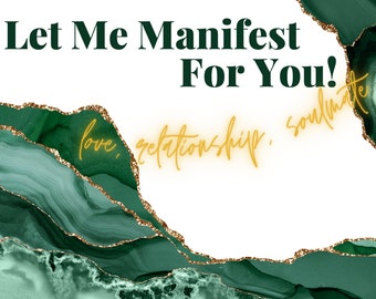 Let Me Manifest your soulmate For You! - Manifestation Ceremony | Manifestation Session | Manifestation Coach | Law of Assumption |