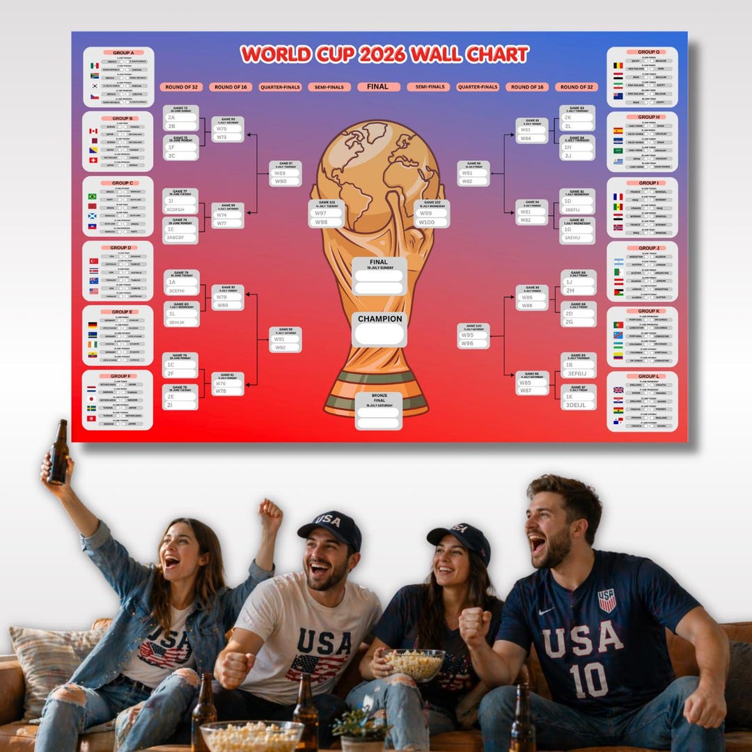 World Soccer Schedule 2027