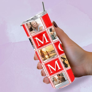 Personalized Mom Gifts, Custom Mothers Day Gift From Kids, Mama Tumbler With Photo, Mom Tumbler, Mother Tumbler, Mom Birthday Gift Idea