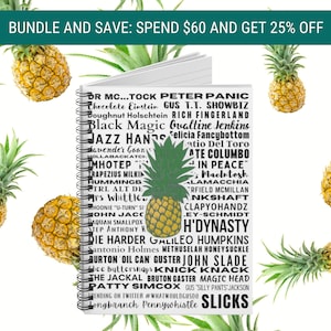 Psych TV Show Notebook: Many Names of Burton Guster