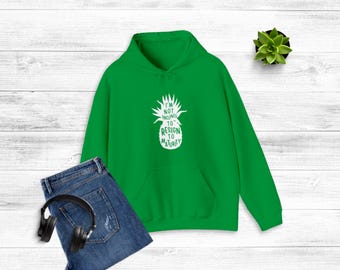 Psych TV Show Hoodie: Not Inclined To Resign To Maturity