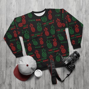 psych christmas sweater